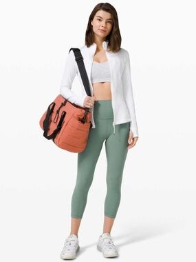 Lululemon Align Crop *21" Tidewater Teal 4